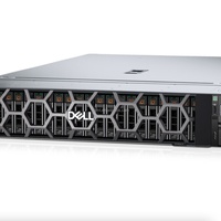 Nouveau serveur rack Dell PowerEdge R760 haute performance, 16sff 24sff, processeur Xeon, SSD, HDD, mémoire DDR4 64 Go, alimentation 750 W, en stock