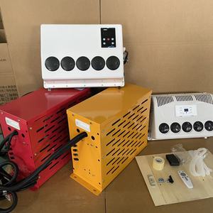 ราคาขายส่งจากโรงงาน เครื่องปรับอากาศแบบแยกส่วนสำหรับรถบรรทุก ระบบแอร์รถบ้าน 12v - Product Image 5