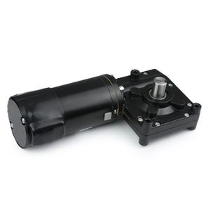 73mm 90 gradi angolo 24V 12V <span class=keywords><strong>DC</strong></span> alta coppia a vite motoriduttore per porta del Garage - Product Image 2