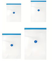 Sacs de rangement sous vide avec pompe électrique, lot de 12, réutilisables, pour vêtements, chemises, pantalons, robes, rangement domestique