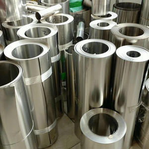 Jual panas Gr 1 Foil <span class=keywords><strong>Titanium</strong></span> murni 0.05mm dalam gulungan - Product Image 3