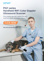 Scanner portable sans fil USB Yonker, mini scanner portable, sonde de surveillance des animaux de compagnie, appareil d'échographie vétérinaire portable pour usage vétérinaire