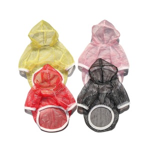 Chaleco con capucha transpirable para mascotas, ropa de protección solar de verano para gatos y perros pequeños y medianos, Teddy Bichon Frise - Product Image 4