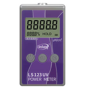 Misuratore di Potenza UV Portatile LS123 Tester per Pellicole Solari Dispositivo di Misurazione dell'Intensità di Radiazione Ultravioletta - Product Image 2