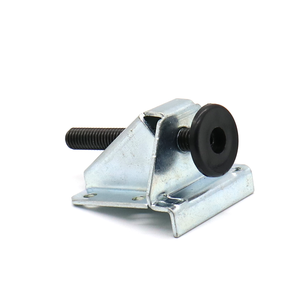 Dễ Dàng Để Cài Đặt Có Thể Điều Chỉnh Thép Không Gỉ Kim Loại Cao Su Cơ Sở Nhiệm Vụ Nặng Nề Đồ Nội Thất Tủ San Lấp Mặt Bằng Kim Loại Chân Chân Chân - Product Image 5