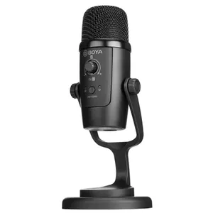 BOYA BY-PM500 USB Condenser Microphone Podcast Studio Microphone for Vocals YouTube Streaming Gaming Video Recording