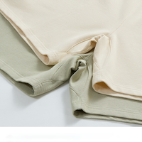 Shorts en molleton de coton unisexe de haute qualité, décontractés, pour le sport et la détente, avec logo personnalisé, pour hommes, vente en gros