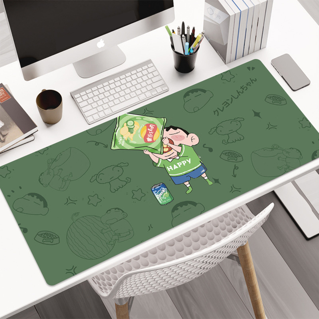 Custom Logo Mouse Pad Cartoon Anime Character Cute Computer Keyboard Mat Desk Mat Office Large Mouse Pad