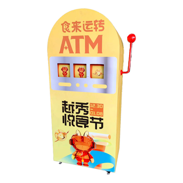 Premium Outdoor Amusement Equipment Gaming Props Slot Machine for Opening Raffle Warm-Ups