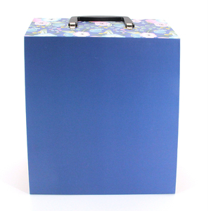 可定制立式 A4 手风琴文件夹 19 个口袋 牛皮纸分隔板 塑料手柄锁 便携式索引 FSC 认证 - Product Image 4