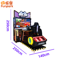 Máquina de Juego de Arcade Simulador de Carreras de Coches Operado con Monedas de Control Preciso, Simulador de Conducción de Alta Tecnología para Zona de Juegos de Centro Comercial - Precio