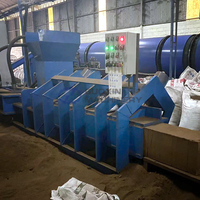 Machine de fabrication de blocs de cocopeat hydraulique automatique 150 pièces/h presse à balles de riz machine de formage de blocs de son de noix de coco