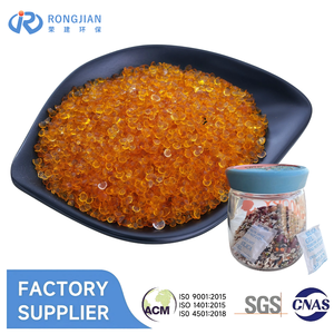 500g de gel de silice orange réutilisable et indicateur à haute capacité poreuse pour l'absorption d'humidité et la détection de fuites dans les systèmes de canalisations - Product Image 2