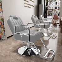 Haut de gamme Salon de coiffure chaise de coiffure équipement salon de coiffure ascenseur chaise longue beauté pour shampooing coupe de cheveux Perm cheveux teinture salon