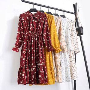 Abito Estivo Elegante a Maniche Corte con Stampa Floreale per Donna, Economico, Casual e alla Moda - Product Image 1