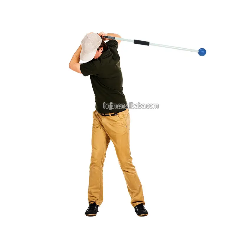 Schlussverkauf Golf-Swing-Trainer Übungsperson Haltungscorrektor Übungsschwinger Übungshilfe Golf Sport Golf-Schwinger Gewichtspraxis