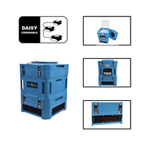 Purificateur d'air industriel commercial portable de qualité supérieure avec filtre d'habitacle HEPA Nouveau pour la restauration des dommages causés par l'eau au sous-sol