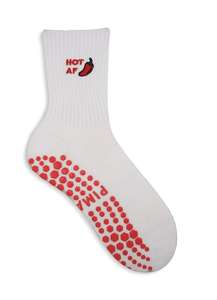 Maquette rapide OEM Design personnalisé Chaussettes de Pilates de yoga antidérapantes Chaussettes de marque Fitness Pilates Reformer Chaussettes de danse populaires - Product Image 4