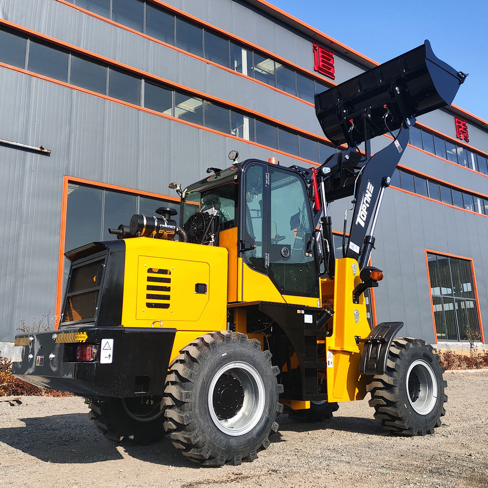 Loader Wheel Type Manufacturer TL930 Wheel Loader 2 Ton Wheel Mini Loader with ...