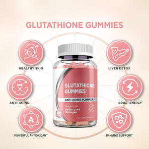 Paquete OEM Glutathlone Gummies con 30mg de colágeno para blanquear fórmula antienvejecimiento Booster Energy precio al por mayor - Product Image 3