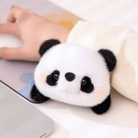 Jouets Songshan, mini peluche Cutesoft de 18 cm, coussin repose-poignet de bureau, animaux en peluche (ours, panda, lapin, pingouin, renard) pour cadeaux