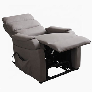 Verstellbarer Elektrischer Massagesessel Lift-Relaxsessel Einzelsofa im Angebot mit Stoffbezug für Senioren - Product Image 4