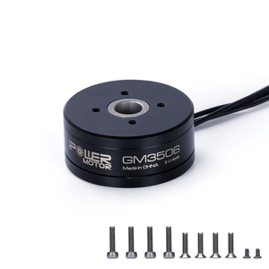 Nuevo Motor sin Escobillas para Cámara IFlight IPower GM3506, Torque de 1.5KG/cm, 24N/22P, 2-3S, Accesorio para Drones de Gran Escala SLR - Product Image 6