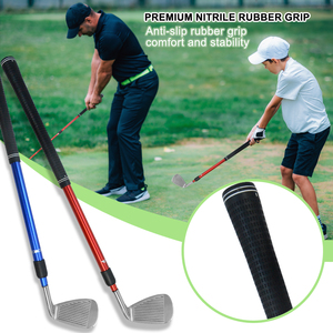 <span class=keywords><strong>Club</strong></span> de golf d'entraînement à longueur réglable avec poignée antidérapante en caoutchouc, <span class=keywords><strong>club</strong></span> de golf wedge - Product Image 6