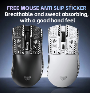 Nhà Sản Xuất Cung Cấp Chế Độ Kép Có Dây 2.4G Bt Có Thể Sạc Lại Máy Tính Chơi Game Chuột Không Dây - Product Image 3