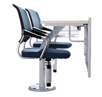 Mobilier scolaire ergonomique pour salle de conférence Offre Spéciale avec tiroir table de bureau d'école chaise table d'école et ensemble de chaises depuis 1993
