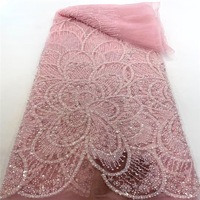 Voile Suisse Écologique en Dentelle Française pour Robes de Soirée, Vêtements, Chaussures, Sacs, Tissus de Mariage et d'Intérieur