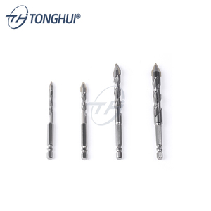 Độ cứng cao sắc nét cắt cạnh với tungsten carbide Mẹo đa năng khoan <span class=keywords><strong>bit</strong></span> để cắt kim loại thủy tinh gạch gỗ và đá cẩm thạch - Product Image 3