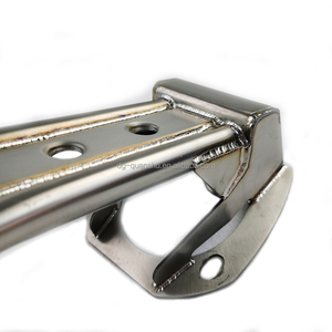 Barra della torre con puntone per Toyota Supra JZA80 MK IV titanio stile <span class=keywords><strong>TRB</strong></span> di scarico - Product Image 6