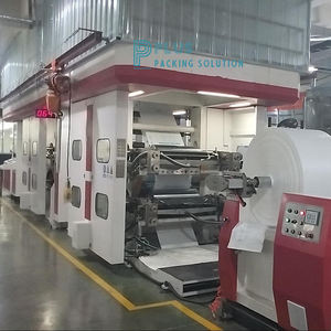 Máquina de impresión flexográfica de bolsas tejidas PP Operación fácil de alta precisión y bajo consumo de energía - Product Image 5