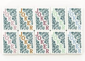 Nouveau jeu de <span class=keywords><strong>mahjong</strong></span> de luxe violet 2026 Miss American en acrylique, ensemble de jeu de divertissement de luxe de 160 cartes pour casino et paris - Product Image 5