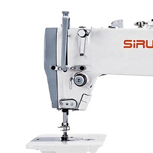 Machine à coudre industrielle de haute qualité à entraînement direct <span class=keywords><strong>Siruba</strong></span> <span class=keywords><strong>DL7200</strong></span> à une aiguille pour le point noué - Product Image 3