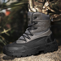 Nouvelles bottes tactiques pour hommes pour la randonnée en montagne, le travail, le désert et l'entraînement physique