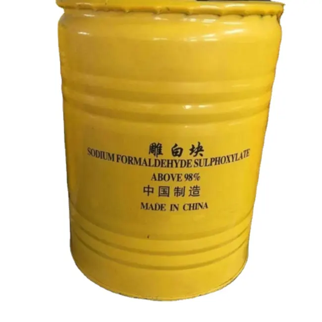 Nhà sản xuất tốt nhất 98.5 sodium formaldehyde sulfoxylate/rongalite C 98.5/SFS giá tốt nhất Chất lượng cao để bán