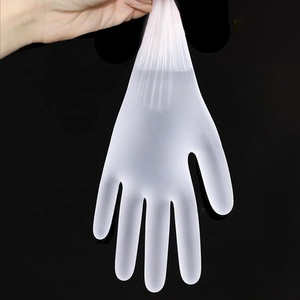 Rõ ràng vinyl an toàn găng tay PVC dùng một lần không thấm nước cho thực phẩm nhà bếp sử dụng chọn lọc PVC găng tay Vinyl - Product Image 3