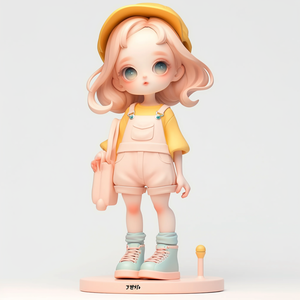 Fabricante personalizado <span class=keywords><strong>Pretty</strong></span> Art Toy Impresión 3D Dibujos animados 1/6 Escala Vinilo Figuras de acción - Product Image 4