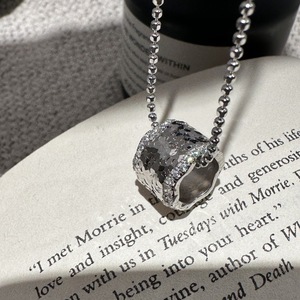 S925 Sterling Silver Korean Niche Crushed <b>Ice</b> Simple Flash Necklace Lu Lu Tong Fashion Collarbone <b>Chain</b> Wholesale - Product Image 2