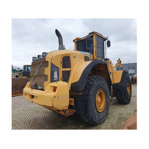 Chargeur sur roues original d'occasion Volvo L180G L180G avec godet Chargeur volvo durable aux excellentes performances à vendre - Product Image 1