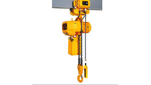 Hoge Kwaliteit Mobiele Bediening Nl Type Elektrische Ketting Takel Zware Werk 1-20ton Aangepaste Takel Lift Machine Materiaal Overhandigen - Product Image 6