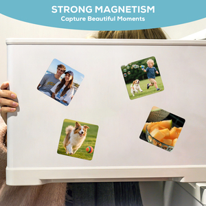 Promotion DIY Customized Fridge <strong>Magnets</strong> Sublimation Soft Magnetic Logo Wedding Gift - Product Image 6