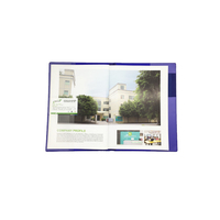 Funda Protectora de PVC Personalizada para Libros de Texto Escolares de Primaria, Funda de Alta Calidad