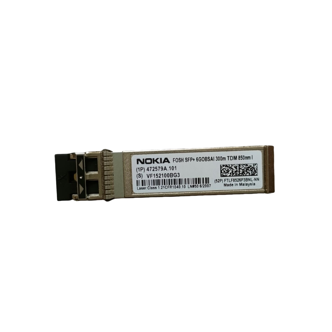 その他 NOKIA SFP+ 6G 300m 850nm MM Nokia 6G SFP 300m 850nm MM - Durable & High Performance
