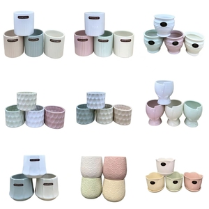 Plant <strong>Pot</strong> for Garden Home Traditional Style Premium <strong>Ceramic</strong> <strong>Rectangular</strong> Chinese Bonsai <strong>Pots</strong> - Product Image 3