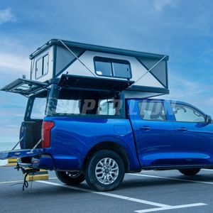 Lều xếp cứng, có thể tùy chỉnh màu sắc và kích thước, dành cho xe bán tải, mái che ngoài trời, nhà di động trên xe bán tải cho Tocama - Product Image 6