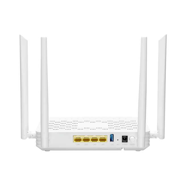 WiFi 6 AX3000 DualBand VoIP GPON Router 5G XPON ONU ONT FTTH RJ45