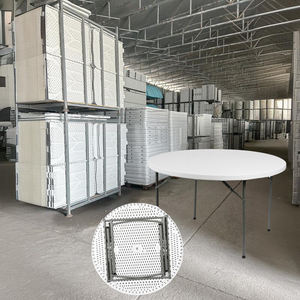 Mesa de Plástico de Alta Calidad para Eventos y Bodas, Popular en Estados Unidos - Product Image 1